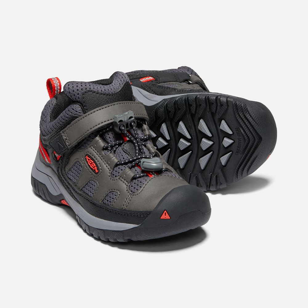 Keen Wandelschoenen Kinderen Donker Grijs - Targhee - 24859-BALX